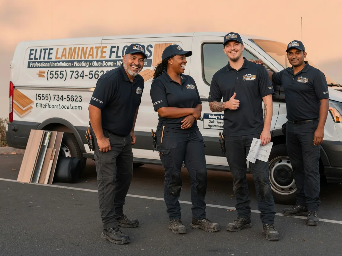 Laminate flooring installation company in Delhi, IA